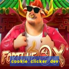 cookie clicker dev tools hack